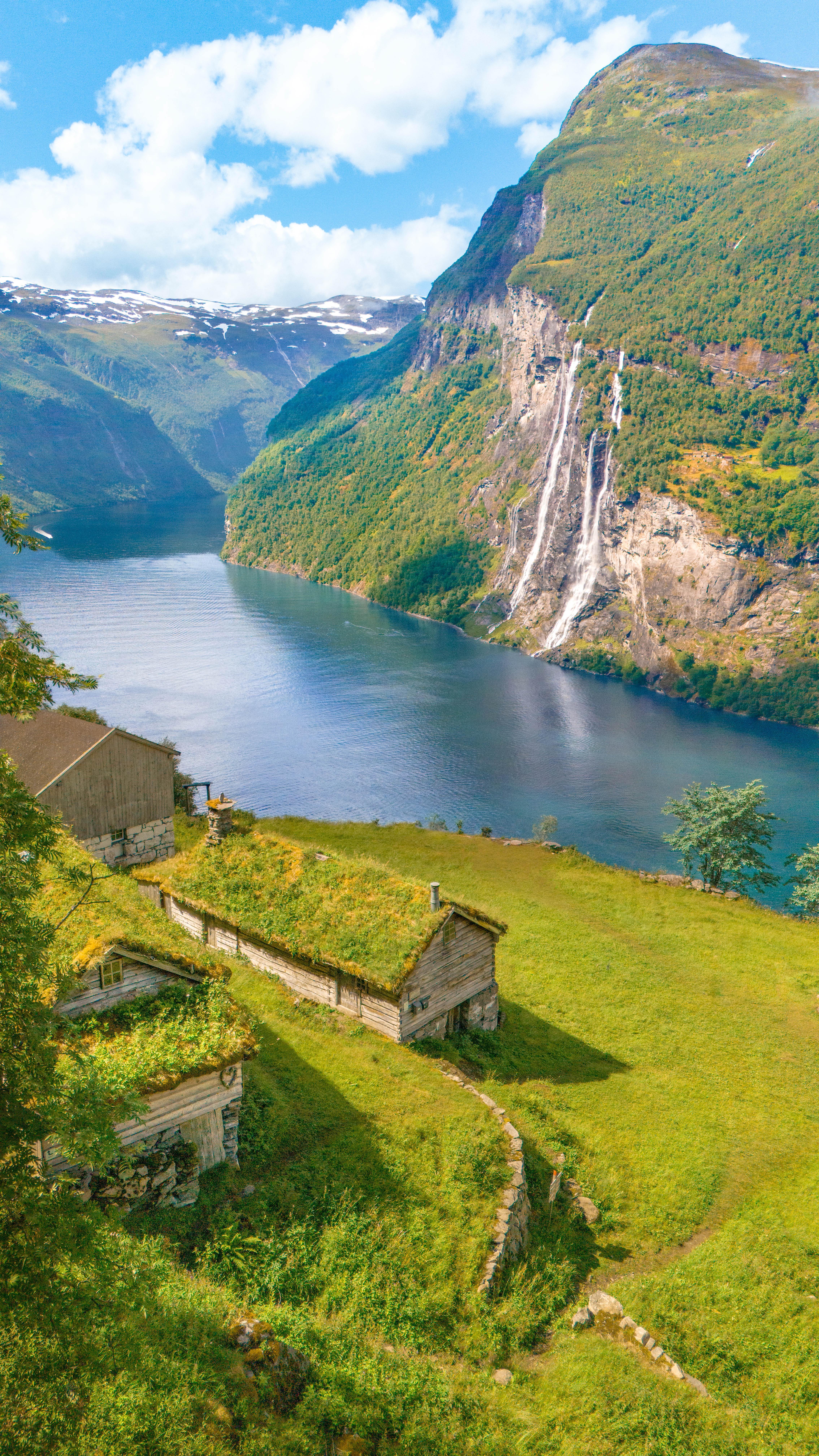 Sophia Bergholm, Geiranger