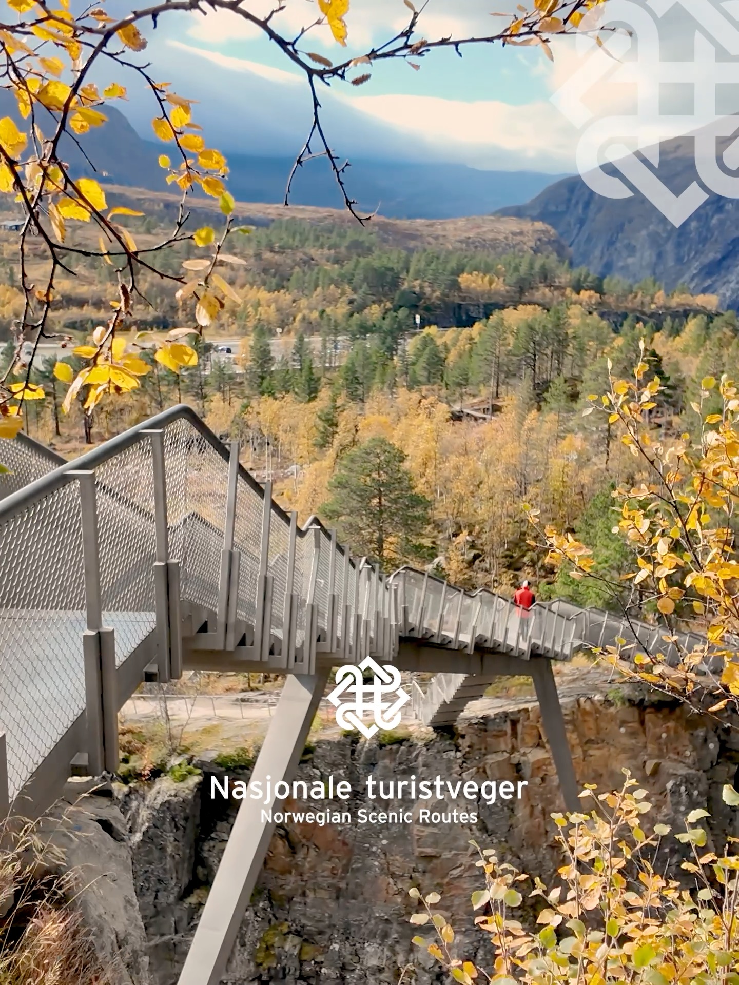 Norwegian Scenic Routes, Vøringsfossen