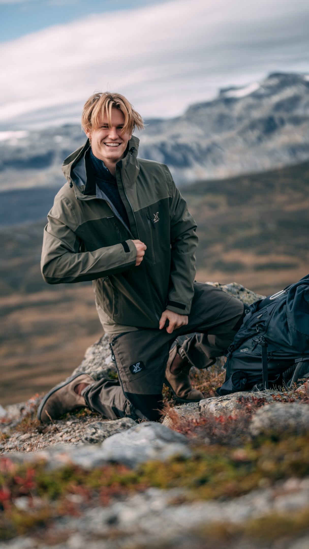 Johan Haugsrud, Røros