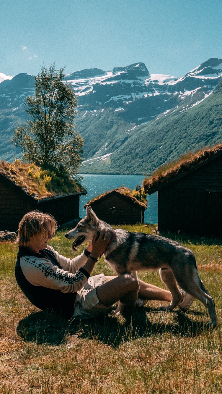 Johan Haugsrud, Lovatnet