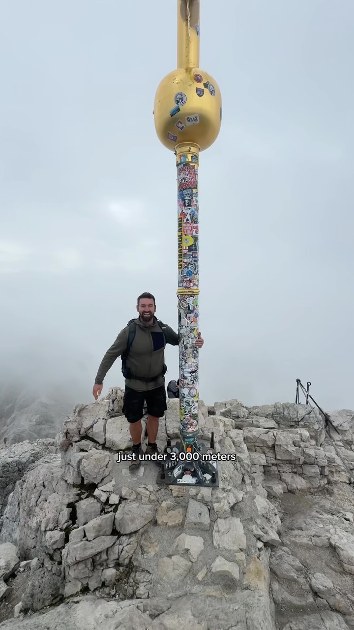 Sam Culley, Zugspitze
