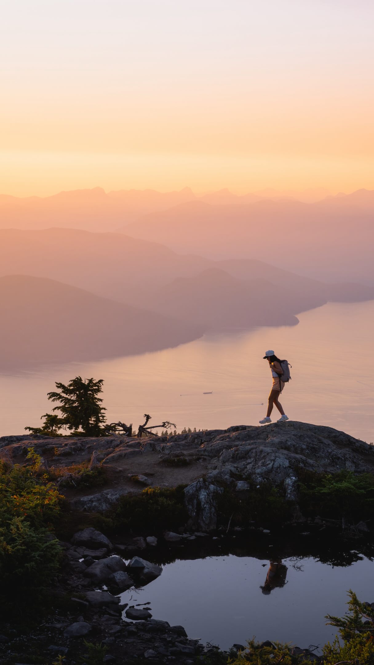 Angela Liguori, Cypress Mountain