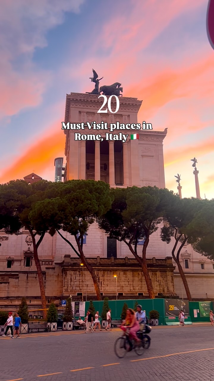 Yasmin -Travel Blogger, Colosseum