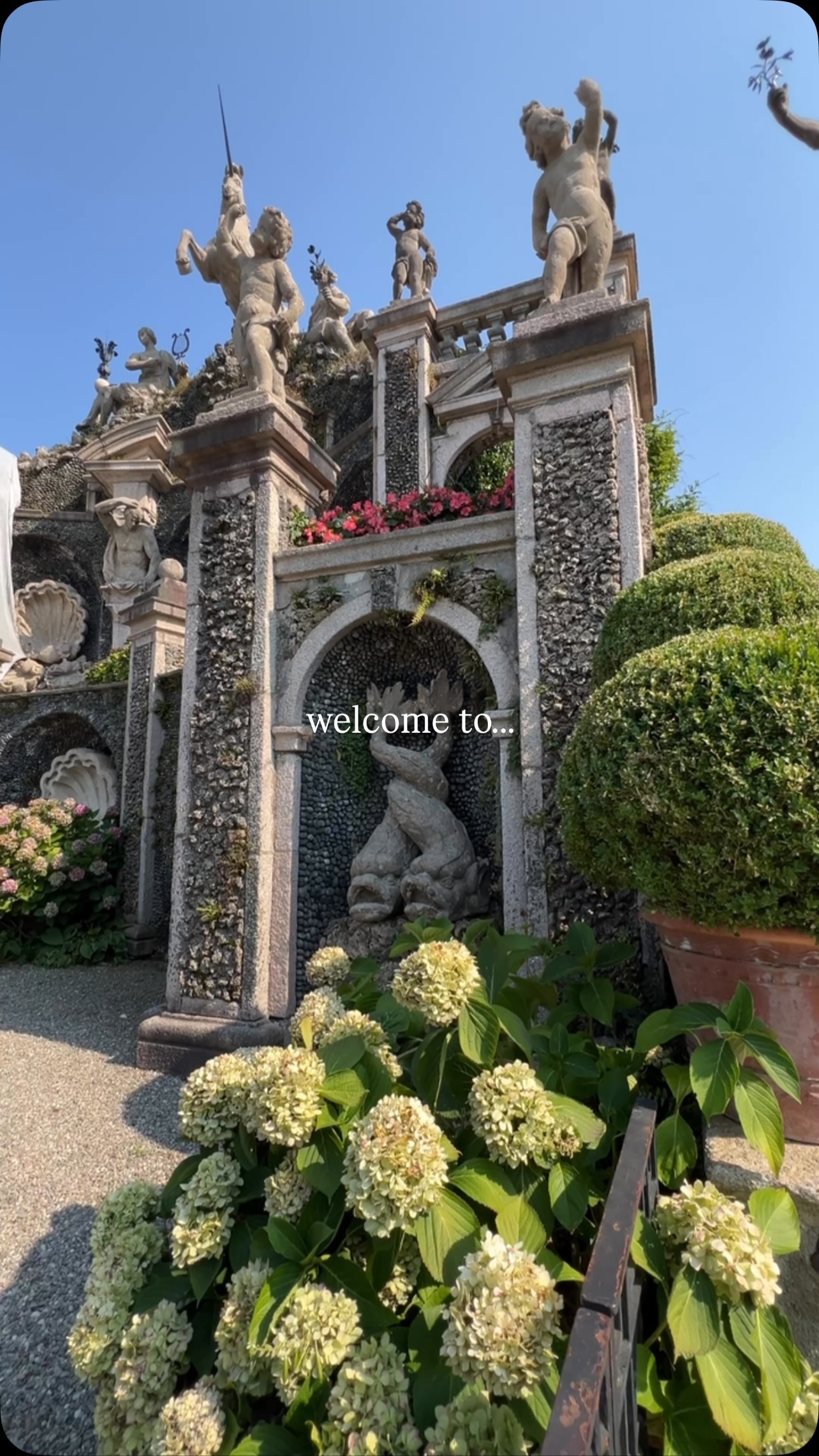 Victoria Chmel | Travel Content Creator, Isola Bella