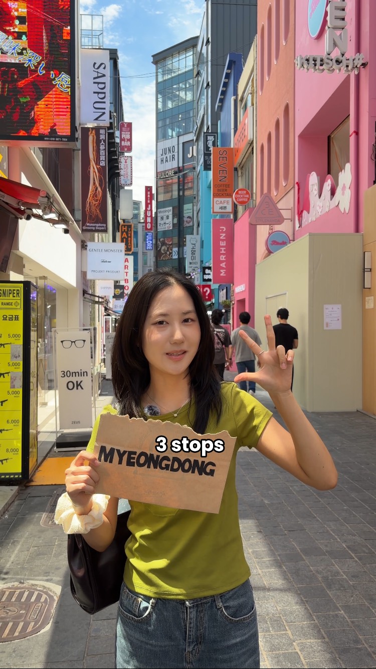 Raon Lee, Nyunyu House myeongdong - Harmony Fresh Mart