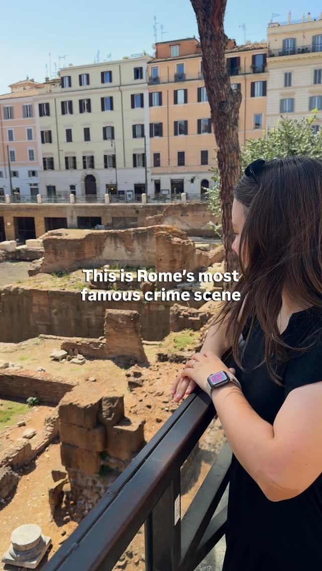 Jenny Bayer | History Through Travel, Largo di Torre Argentina