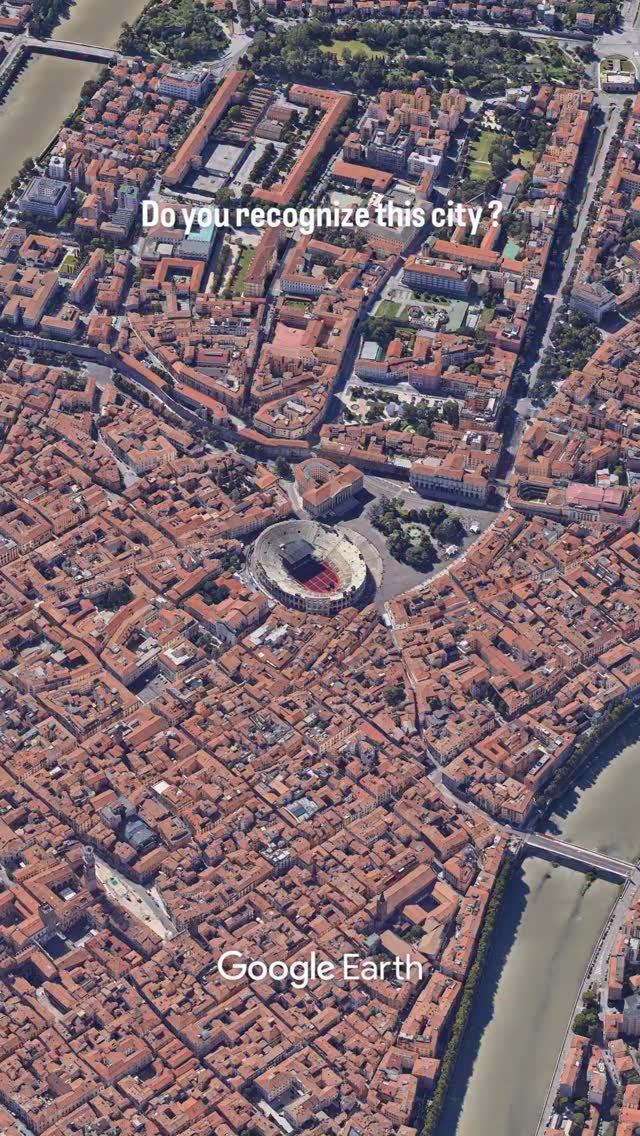 The Google Earth Traveler, Verona Arena