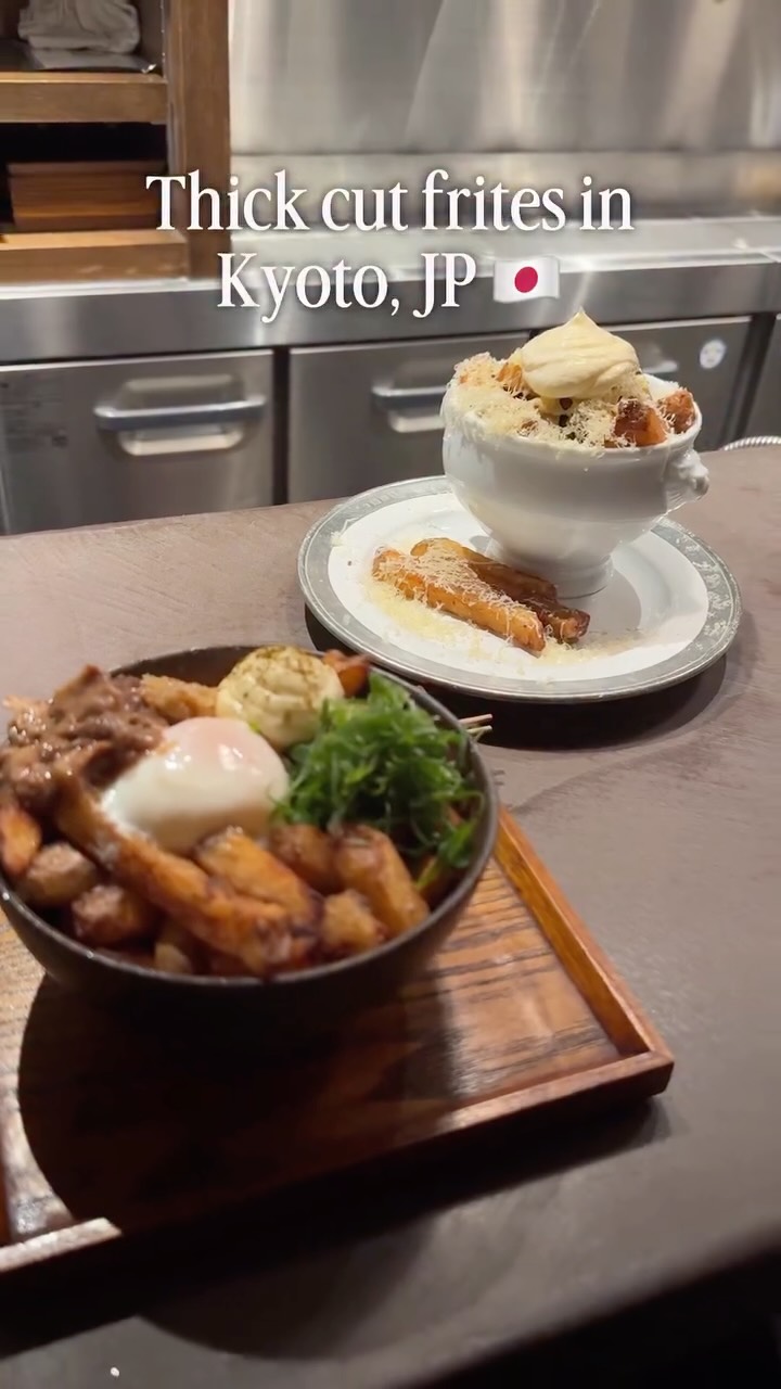 Jill Akemi | Food & Travel Creator, DE FRITES STAAN HARAJUKU