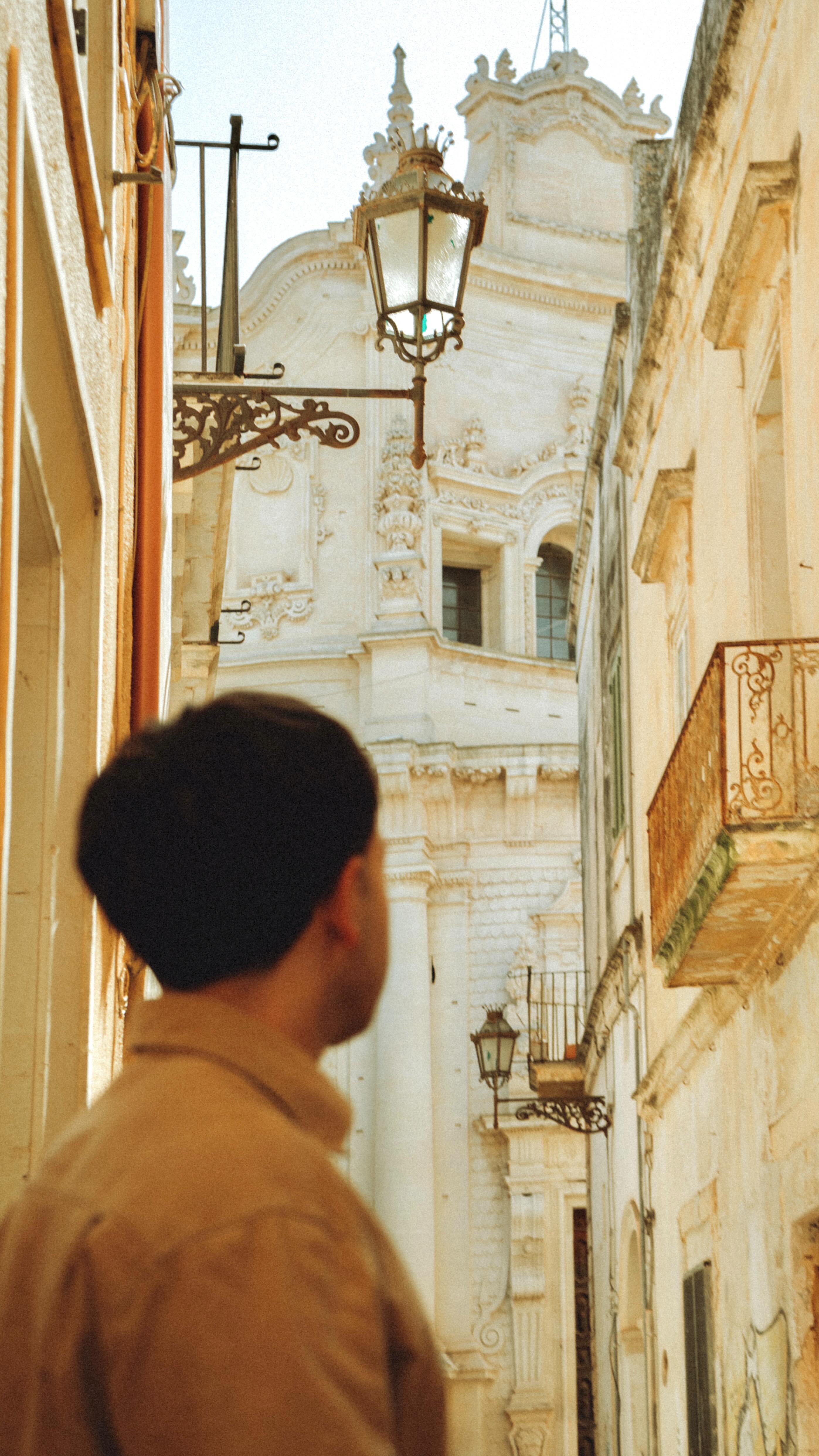 Andrea Di Taranto, Ostuni