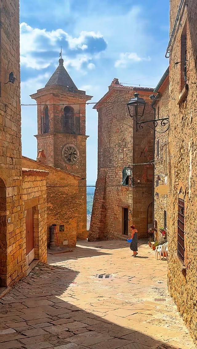 Lorenzo Giorgetti, Volterra