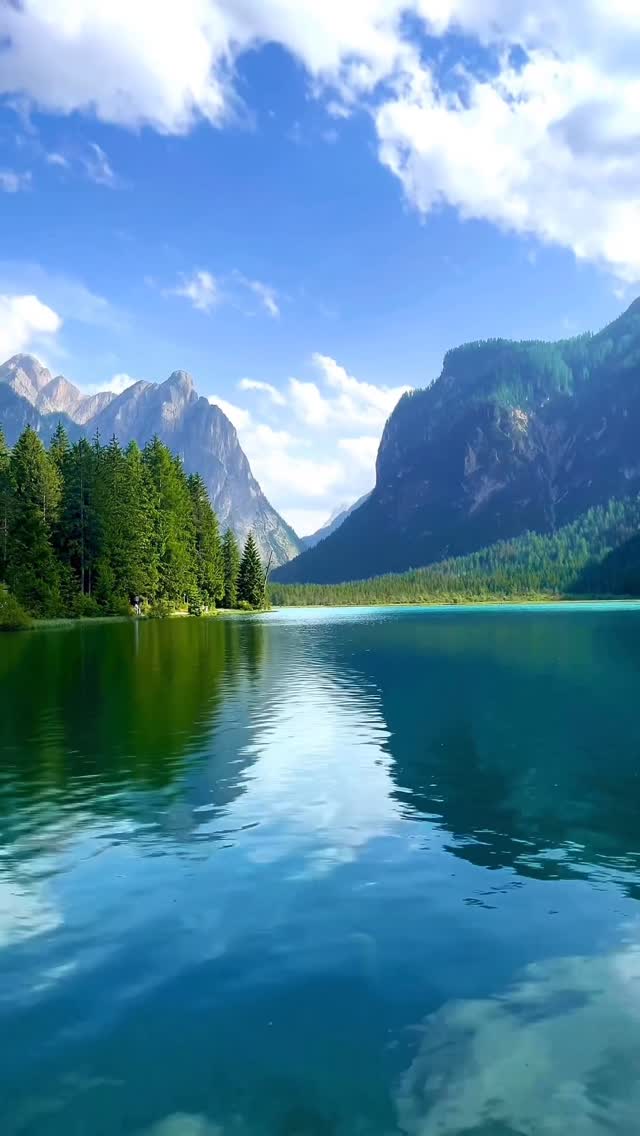 Samvrns, Toblacher See