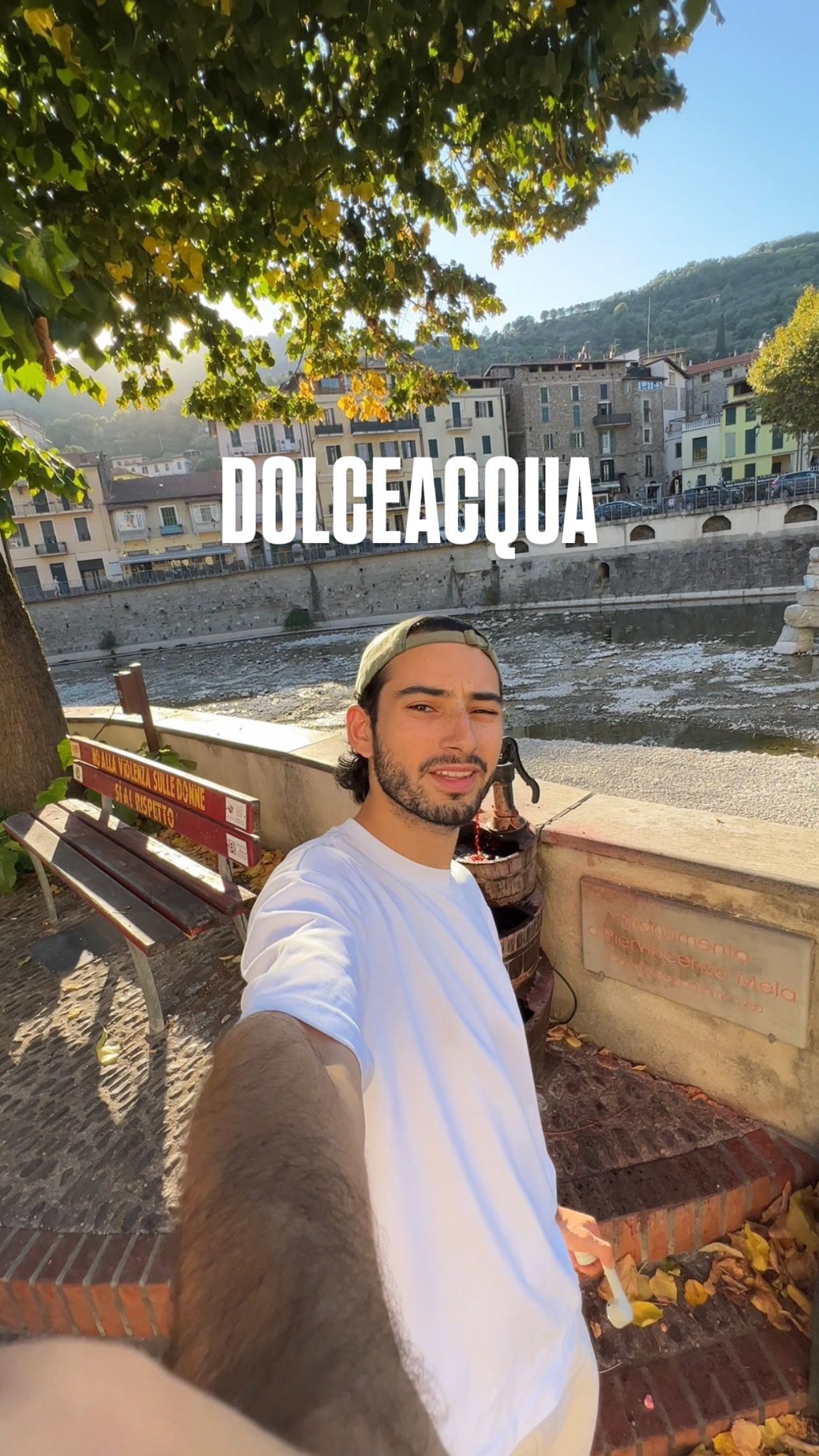 Créateur de contenu voyage / Pharmacien, Castello di Dolceacqua