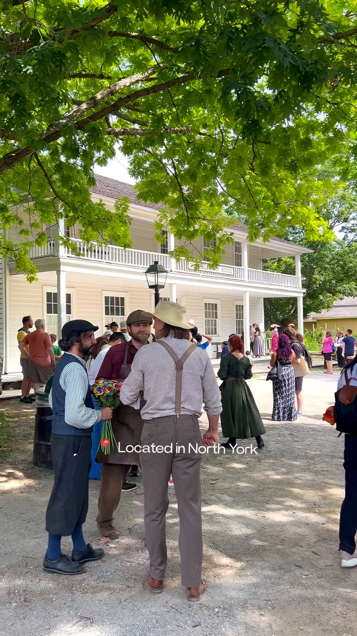 Yasmin -Travel Blogger, The Village at Black Creek