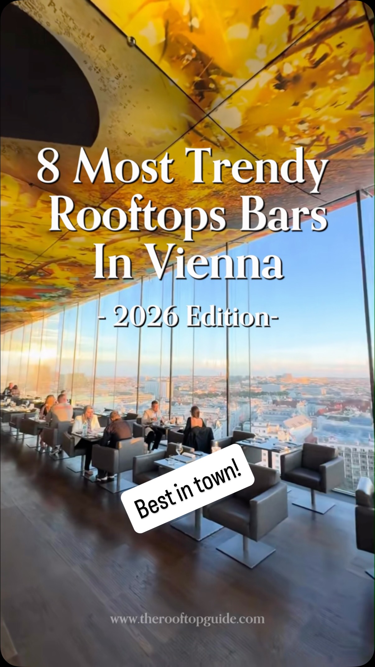 THE ROOFTOP GUIDE, Zoku Vienna