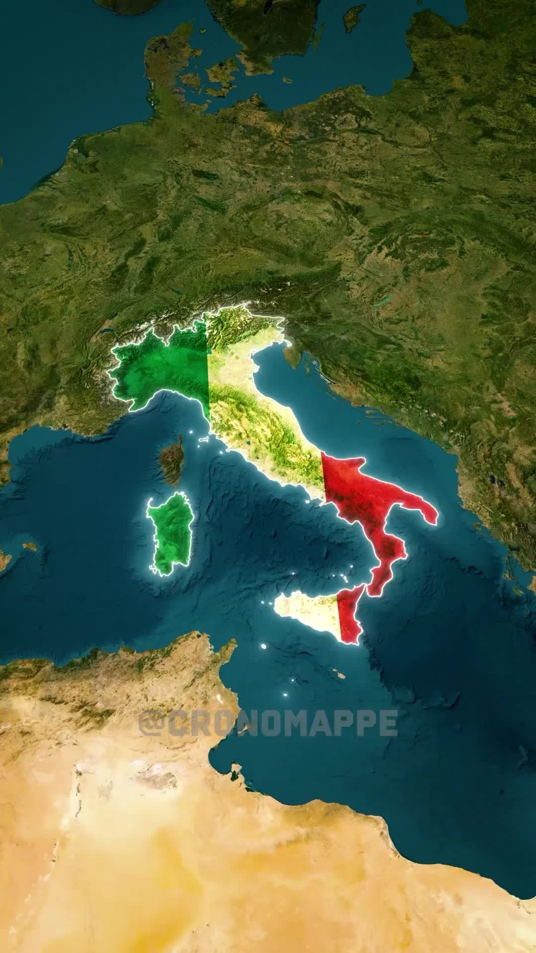 CronoMappe, Bologna