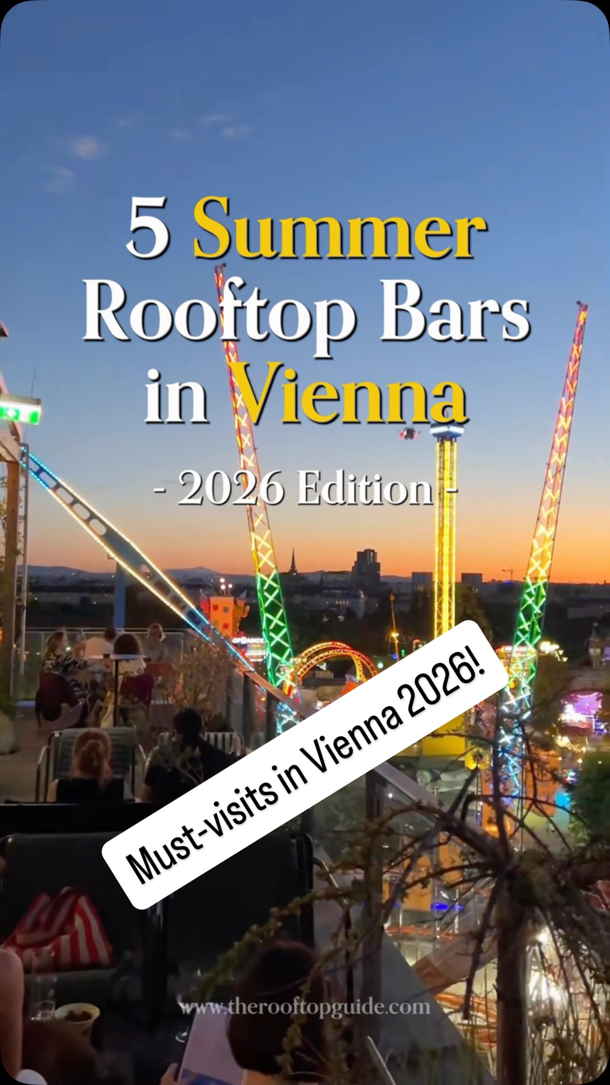 THE ROOFTOP GUIDE, Zoku Vienna