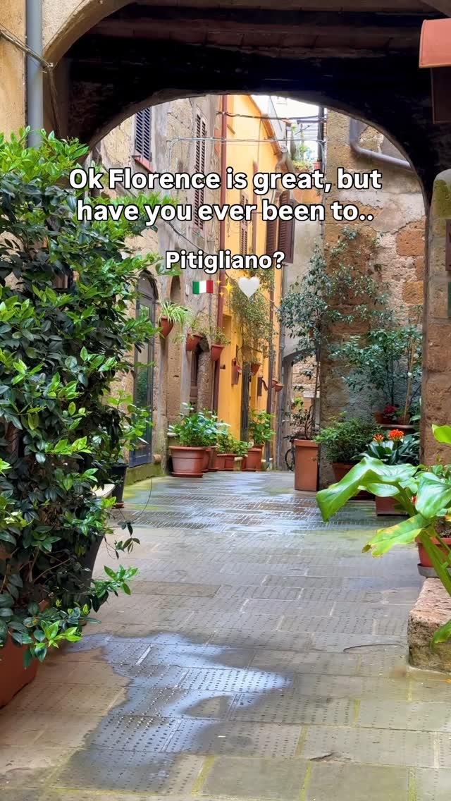 Beni Hunyadi, Pitigliano