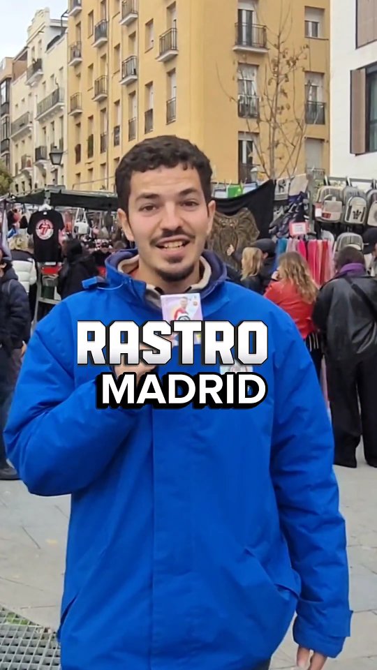 Miguel, Rastro de Madrid
