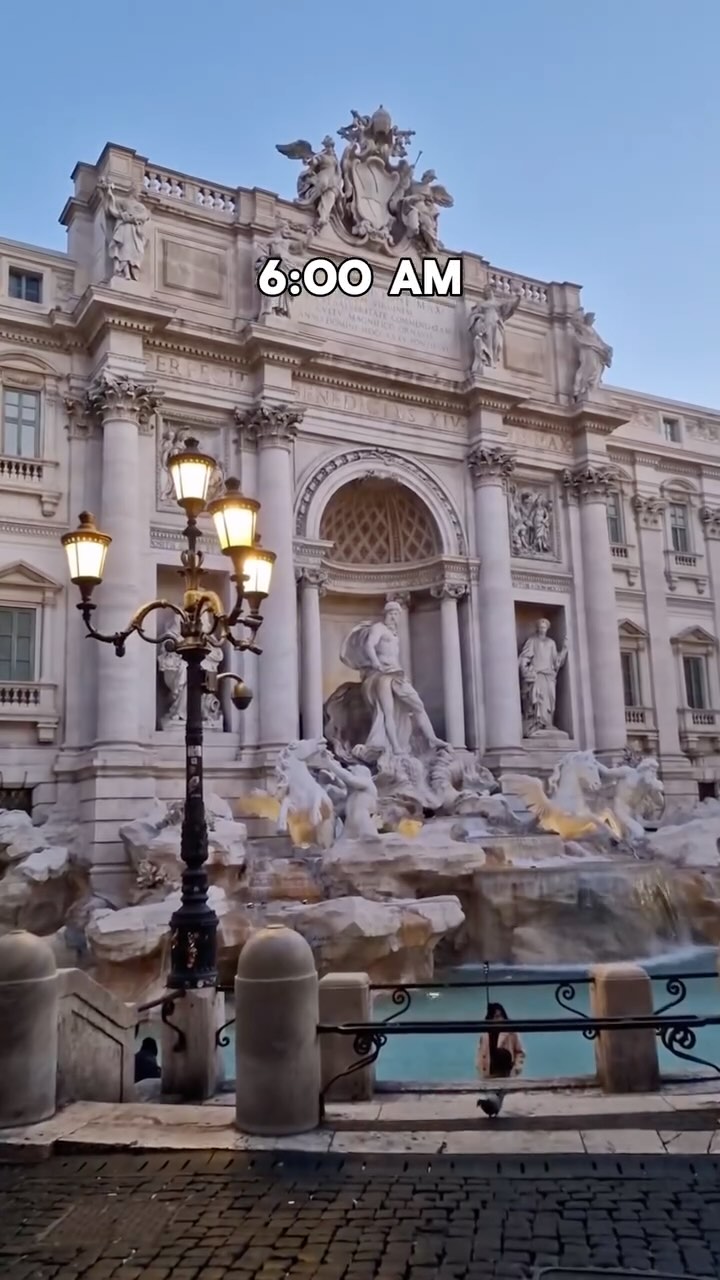 Rome Food & Things to Do, Trevi Fountain