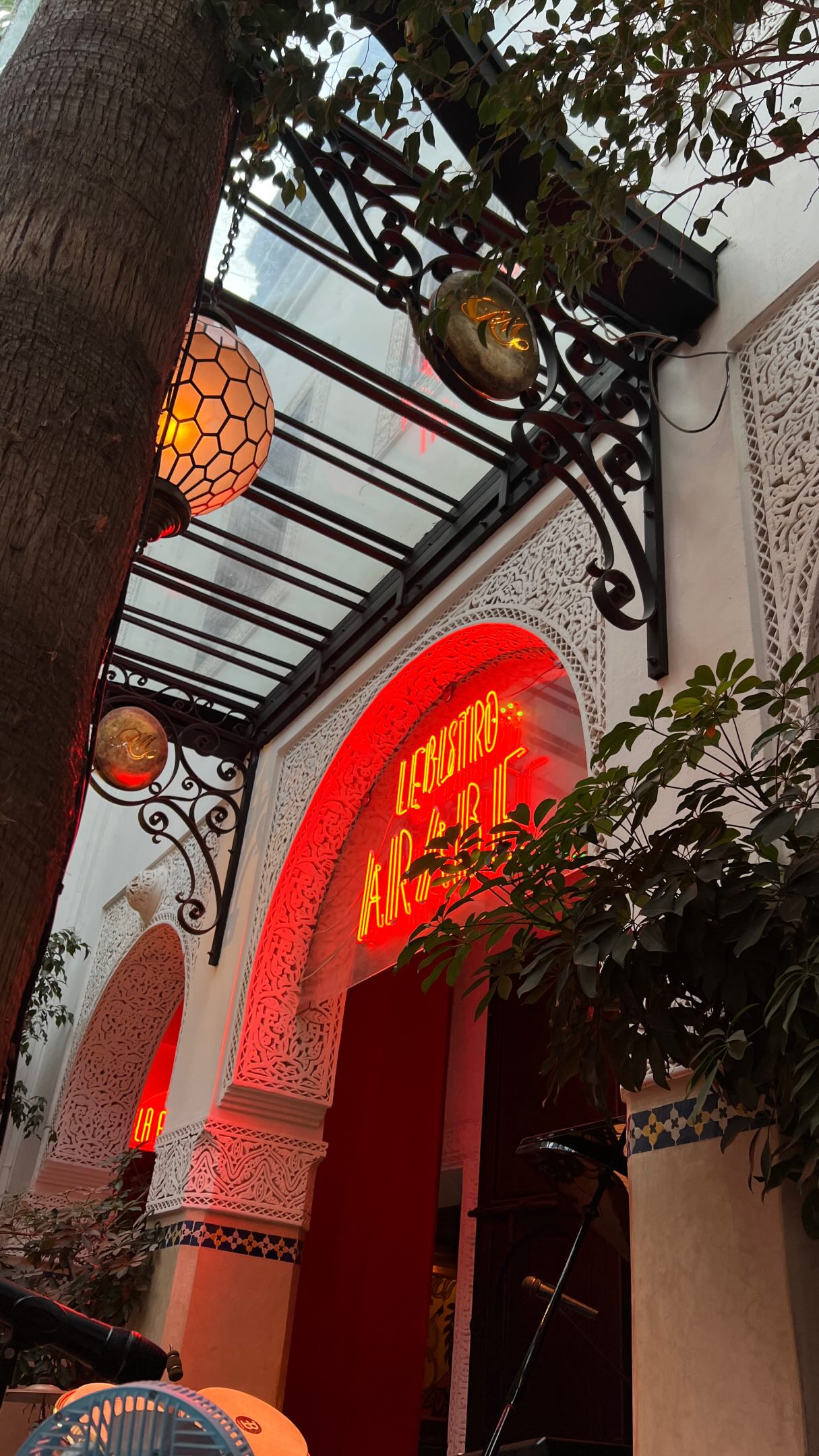 Tam GB, Le Bistro Arabe - Moroccan Jazz Restaurant in Marrakech