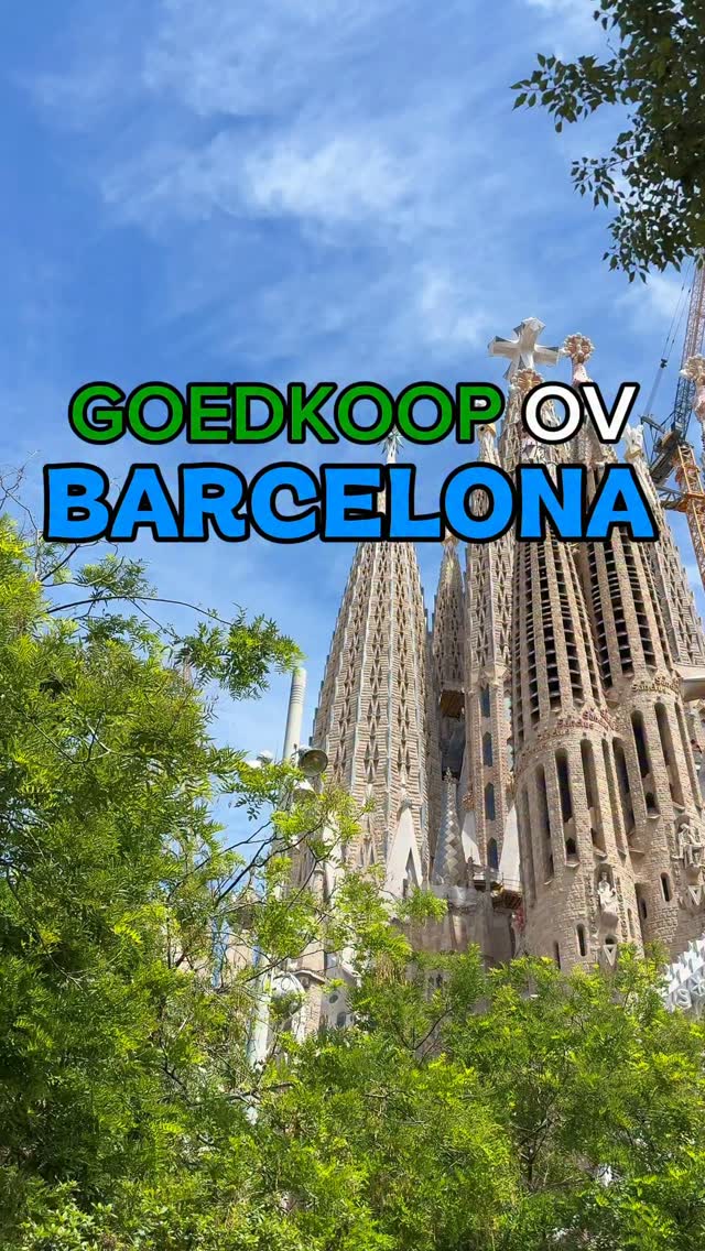 Mike | Reistips door Europa 🌍, La Sagrada Familia