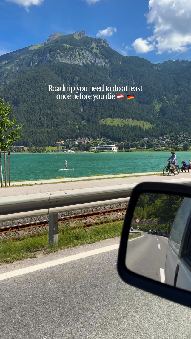 Isabella Sommer | Adventure Travel Creator, Eibsee