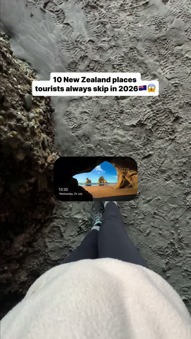 Sagar and Ami | New Zealand Travel & Lifestyle Creators 🇳🇿, Mount Tarawera