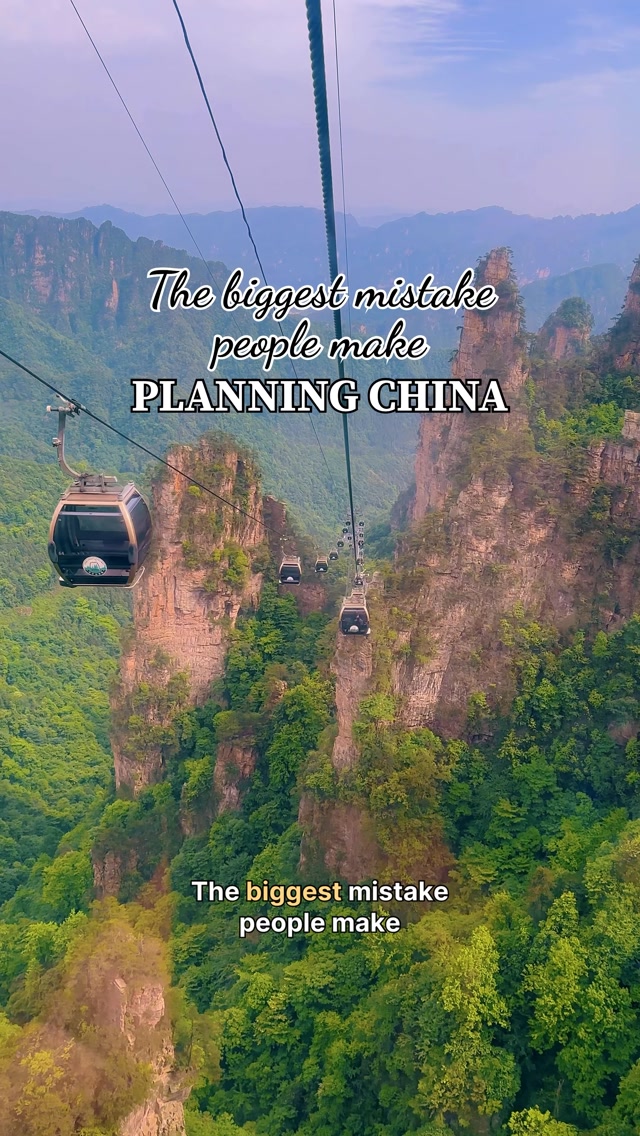 TAMRA BOW | TRAVEL PLANNING CREATOR | AU GOLD COAST, Zhangjiajie National Forest Park