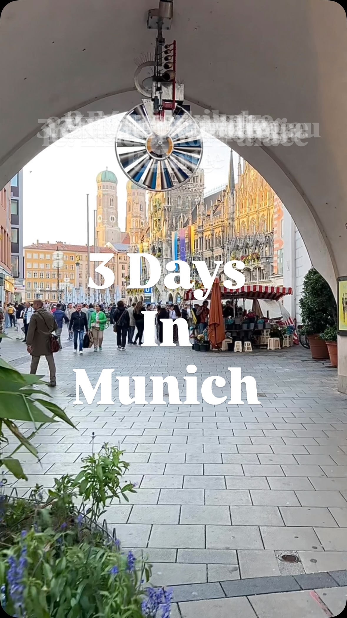 Alexa | Travel | LA, Marienplatz