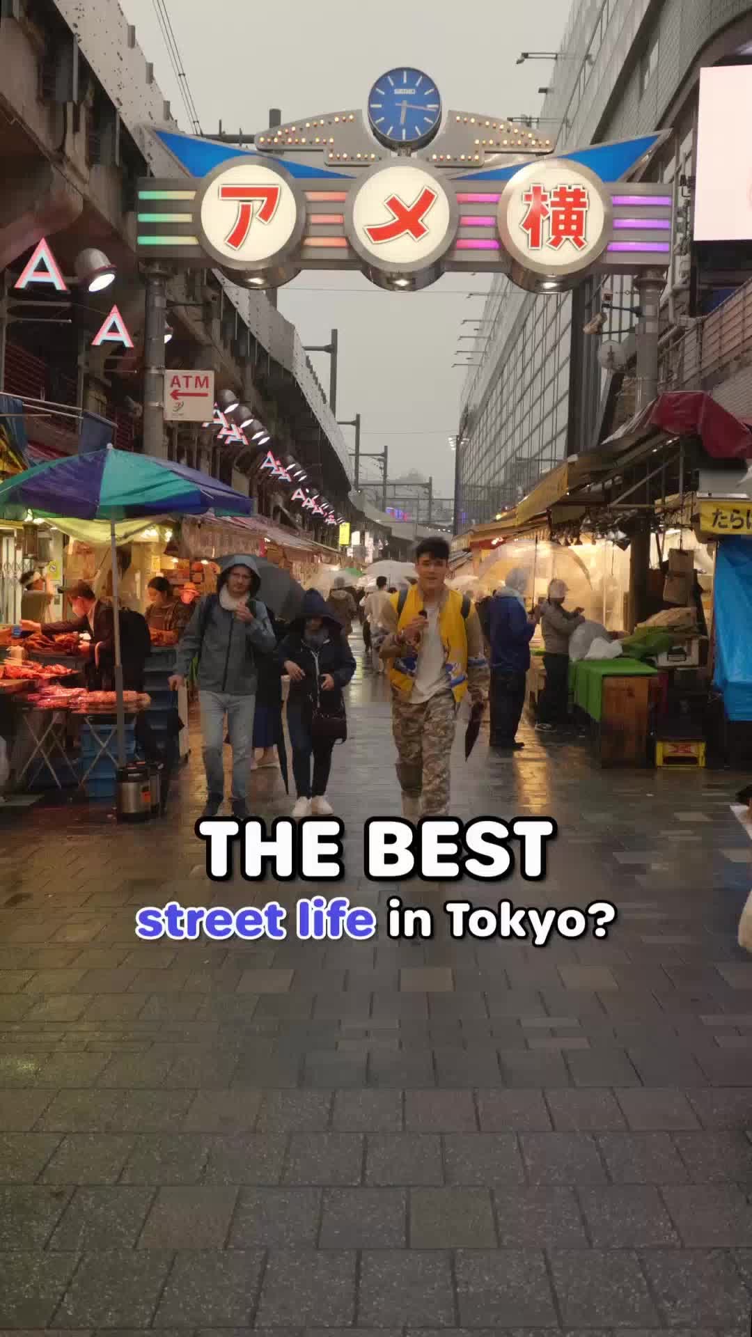 Tours in Japan - TOMOGO!, Ueno Ameyoko Shopping Street