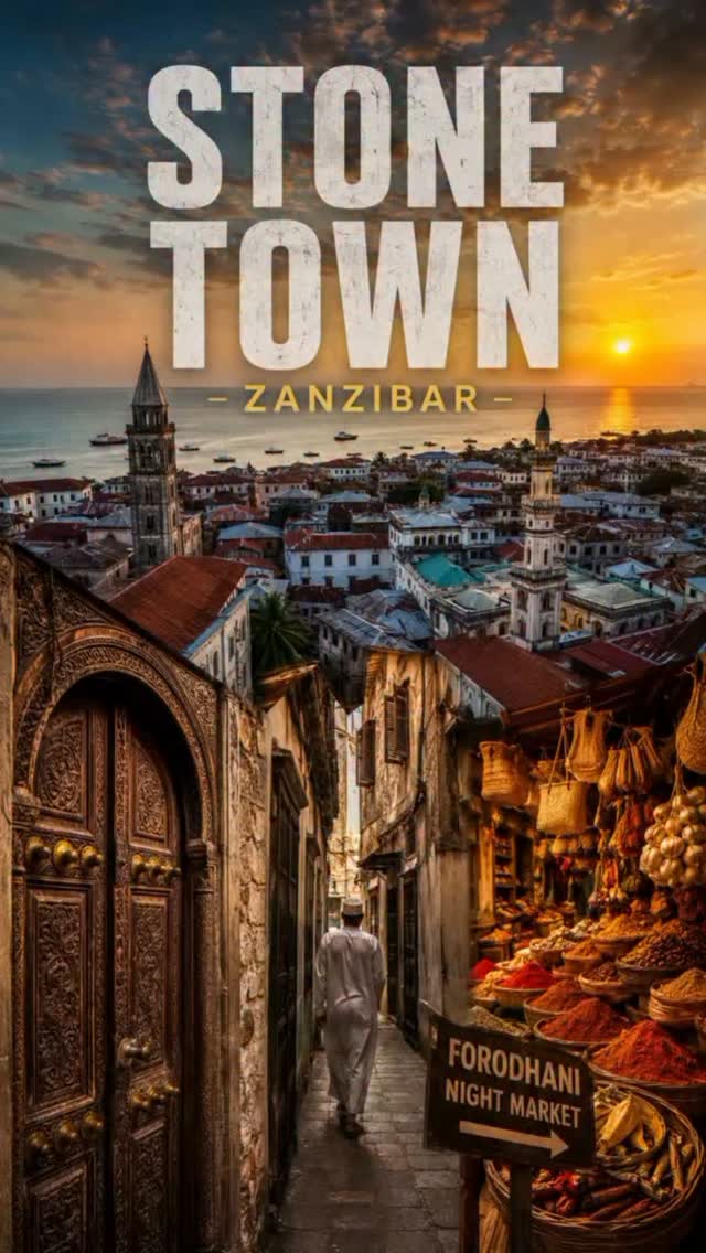 Africguide | Africa Travel & Hidden Gems, Stone Town