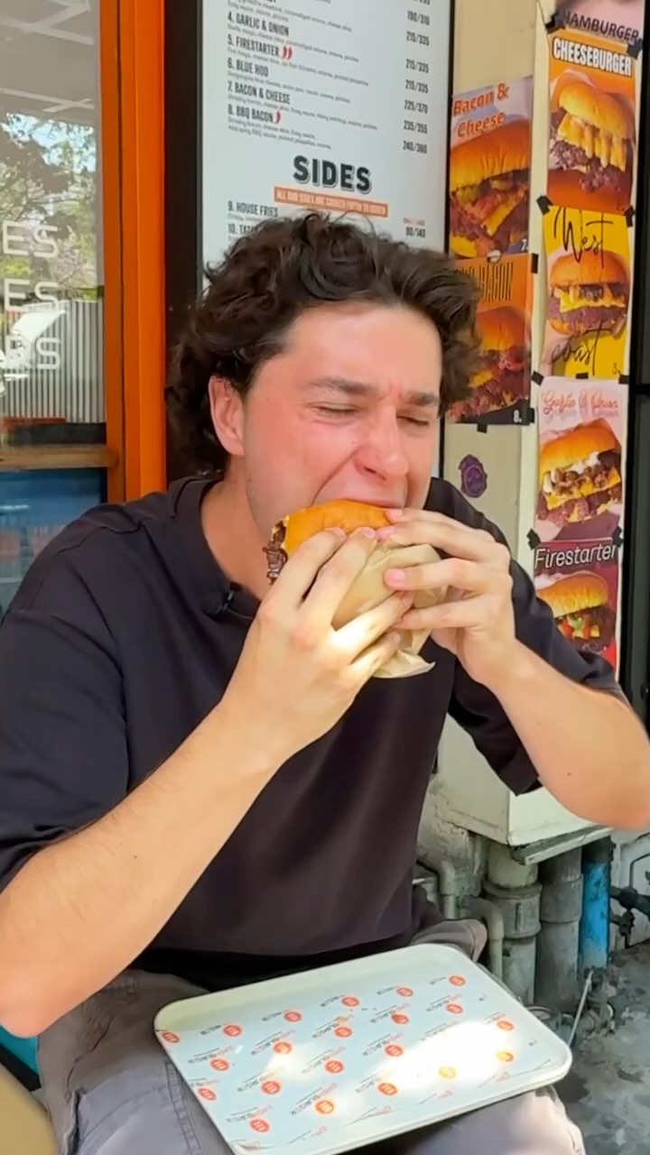 Thomas Sharpe, 25 Degrees Burger Bar