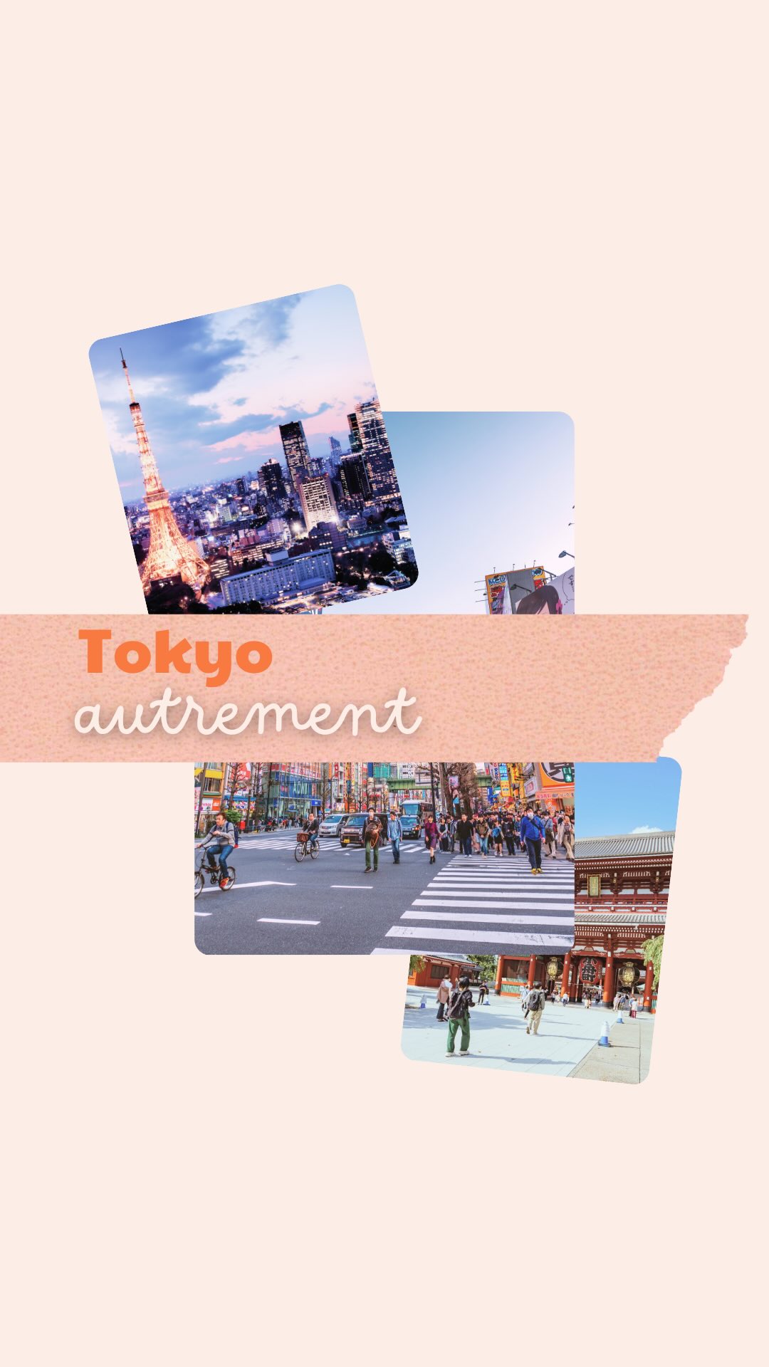 Vanessa • Voyage sur-mesure en famille & expériences uniques ✨, Shimokitazawa