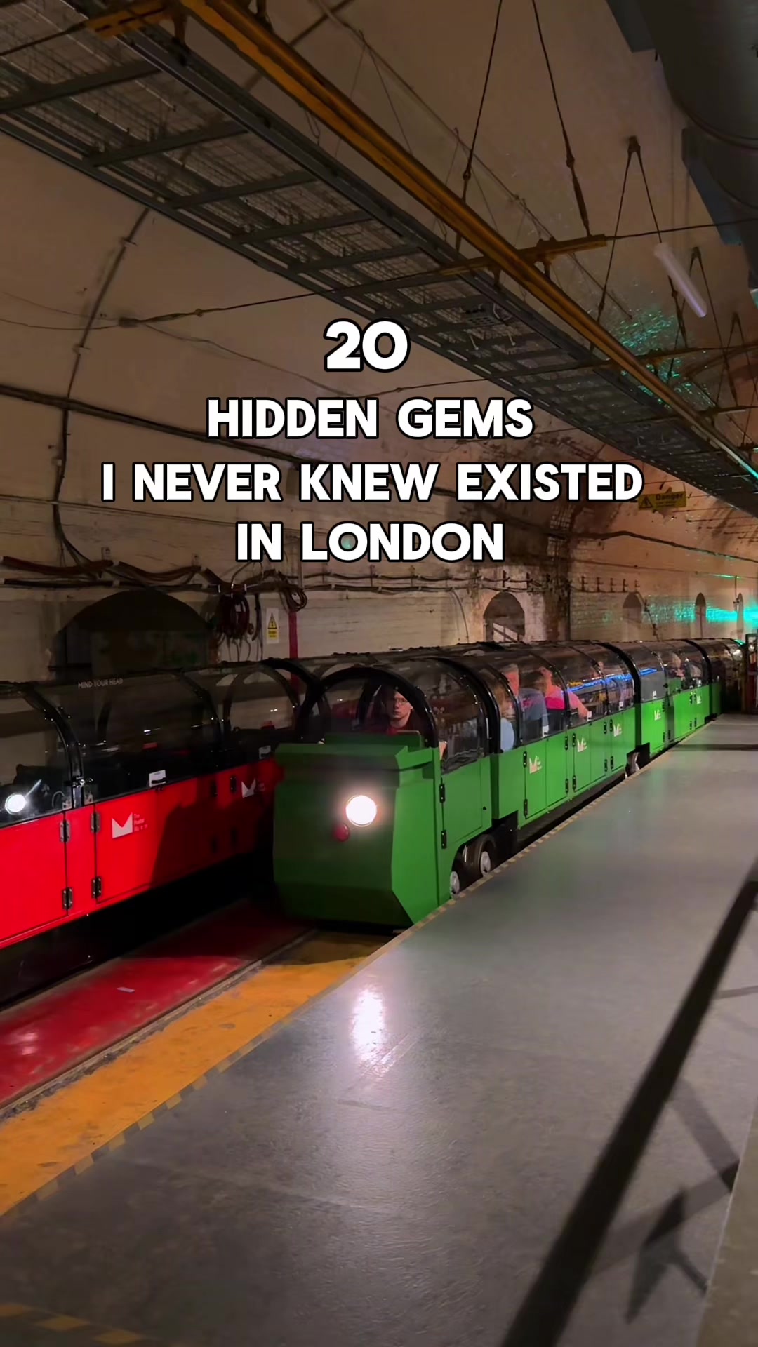 Olga, London Transport Museum