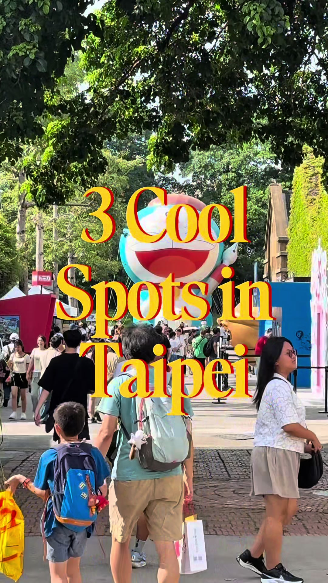 Bold Play, Tamsui Old Street
