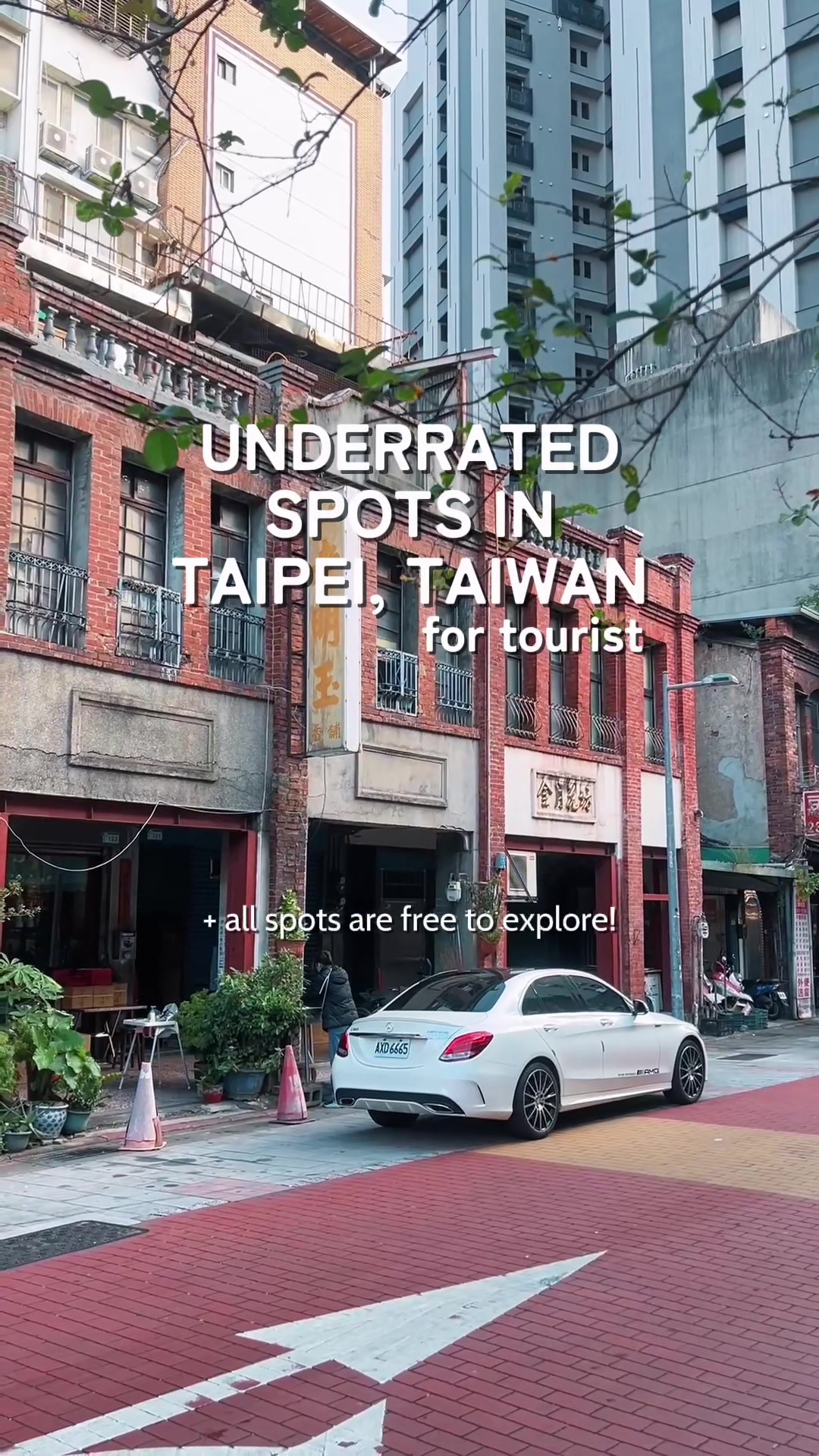 Just Got Fed, Tamsui District