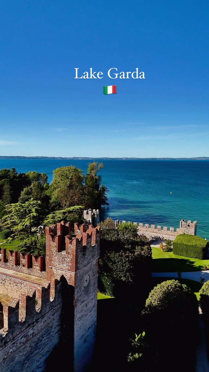 Claudia | Drone Visual storyteller, Lake Garda