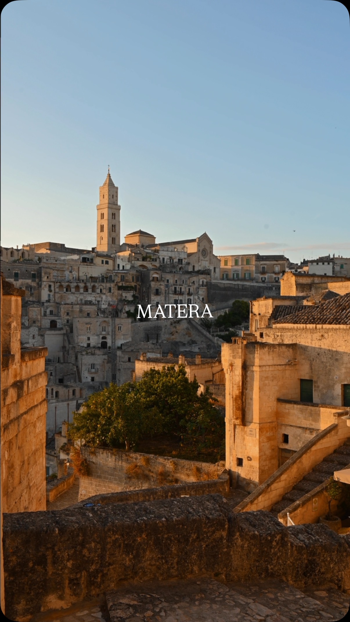 Francesco Meola, Matera