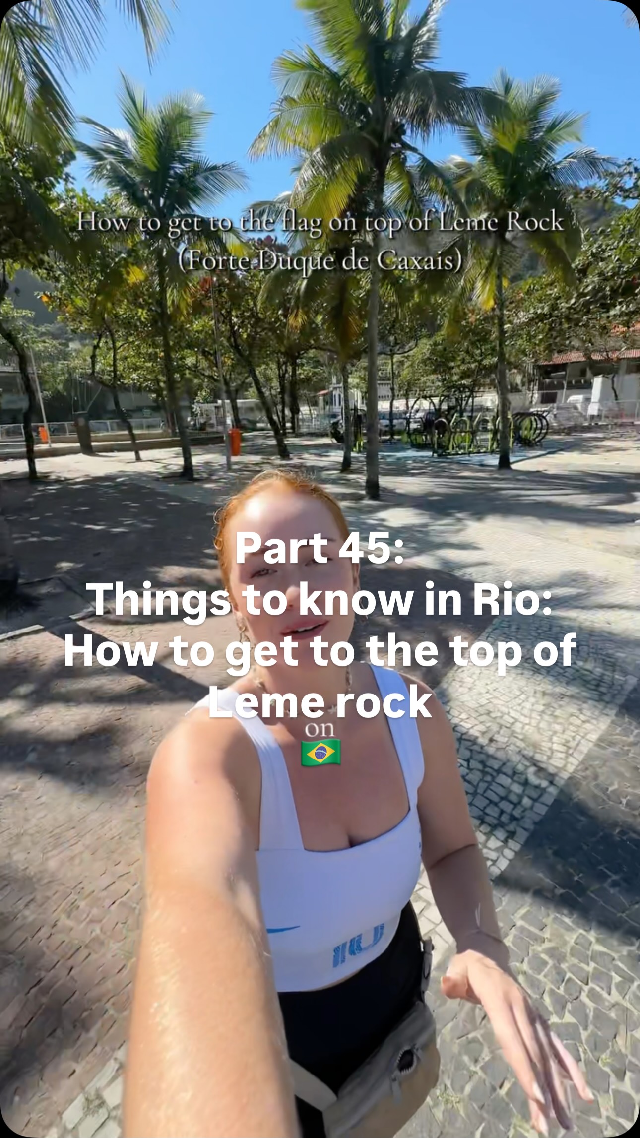 Sophie, Christ the Redeemer
