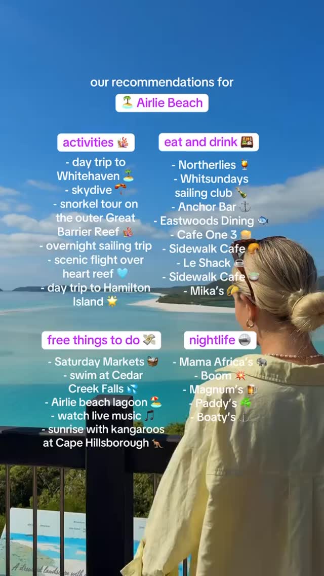 Sailing Whitsundays | Travel Agency, Airlie Beach Lagoon