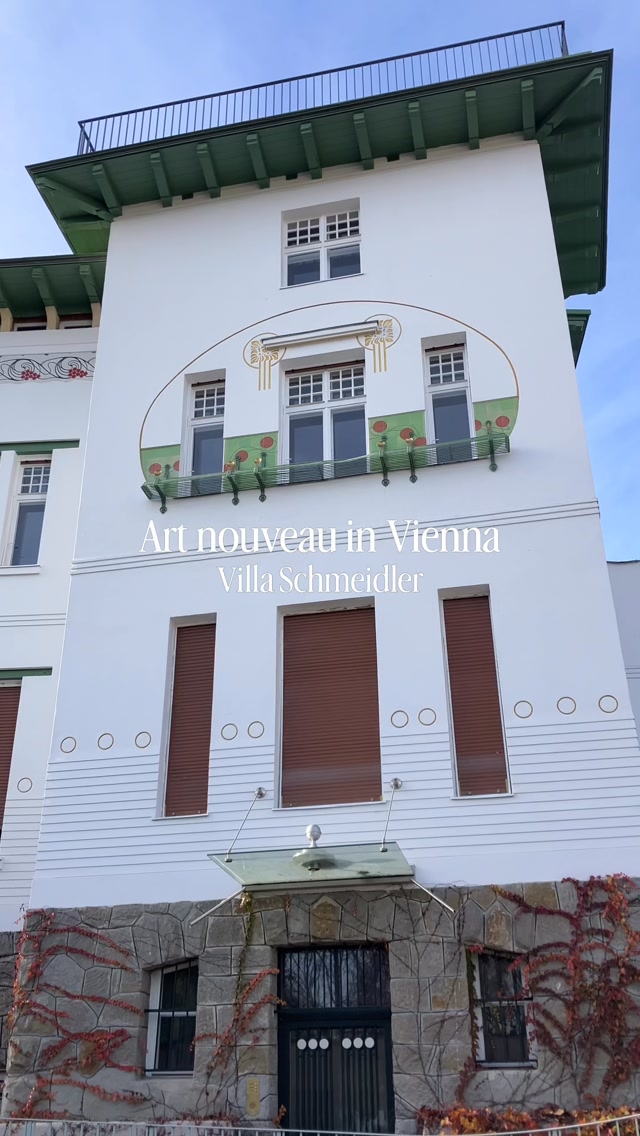 Daniel Macek | Vienna By Locals 🇦🇹, Villa Schmeidler