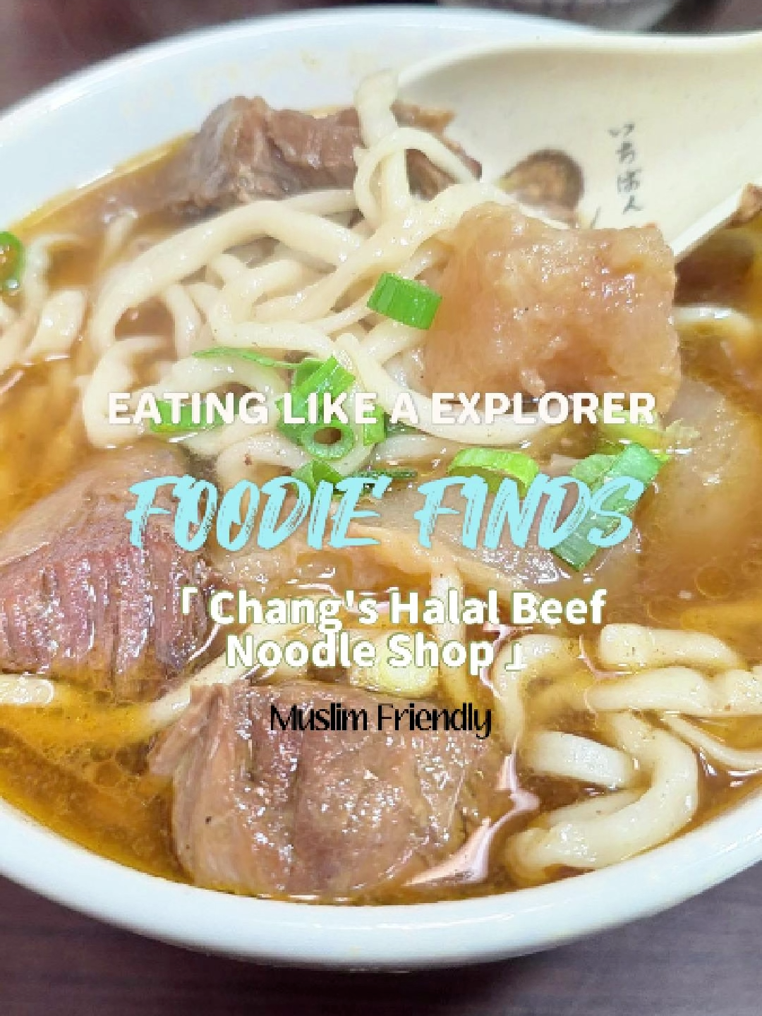 Elis Chan, Lao Chang Muslim Beef Noodle Restaurant