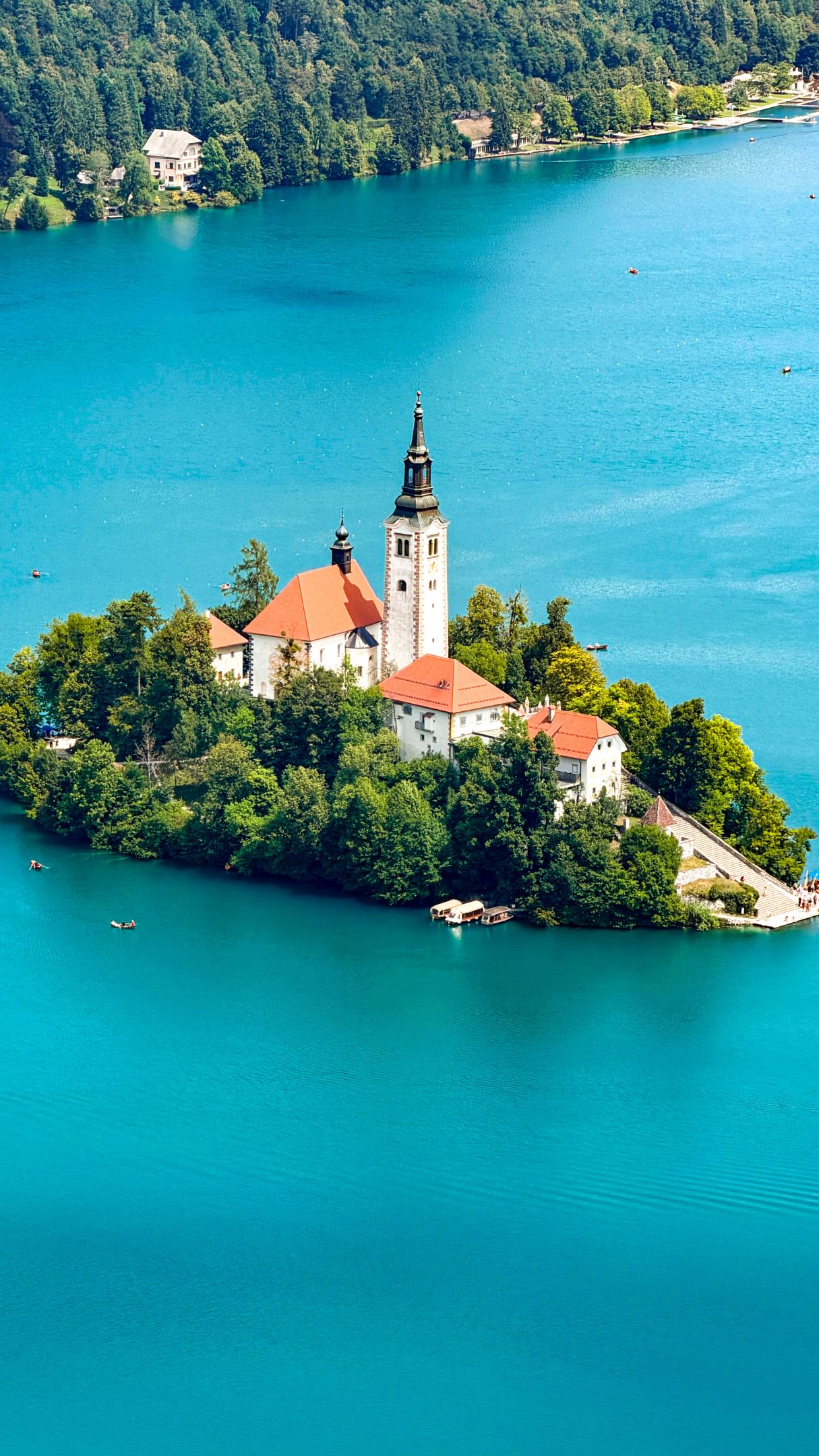 Lindsay Russell, Lake Bled