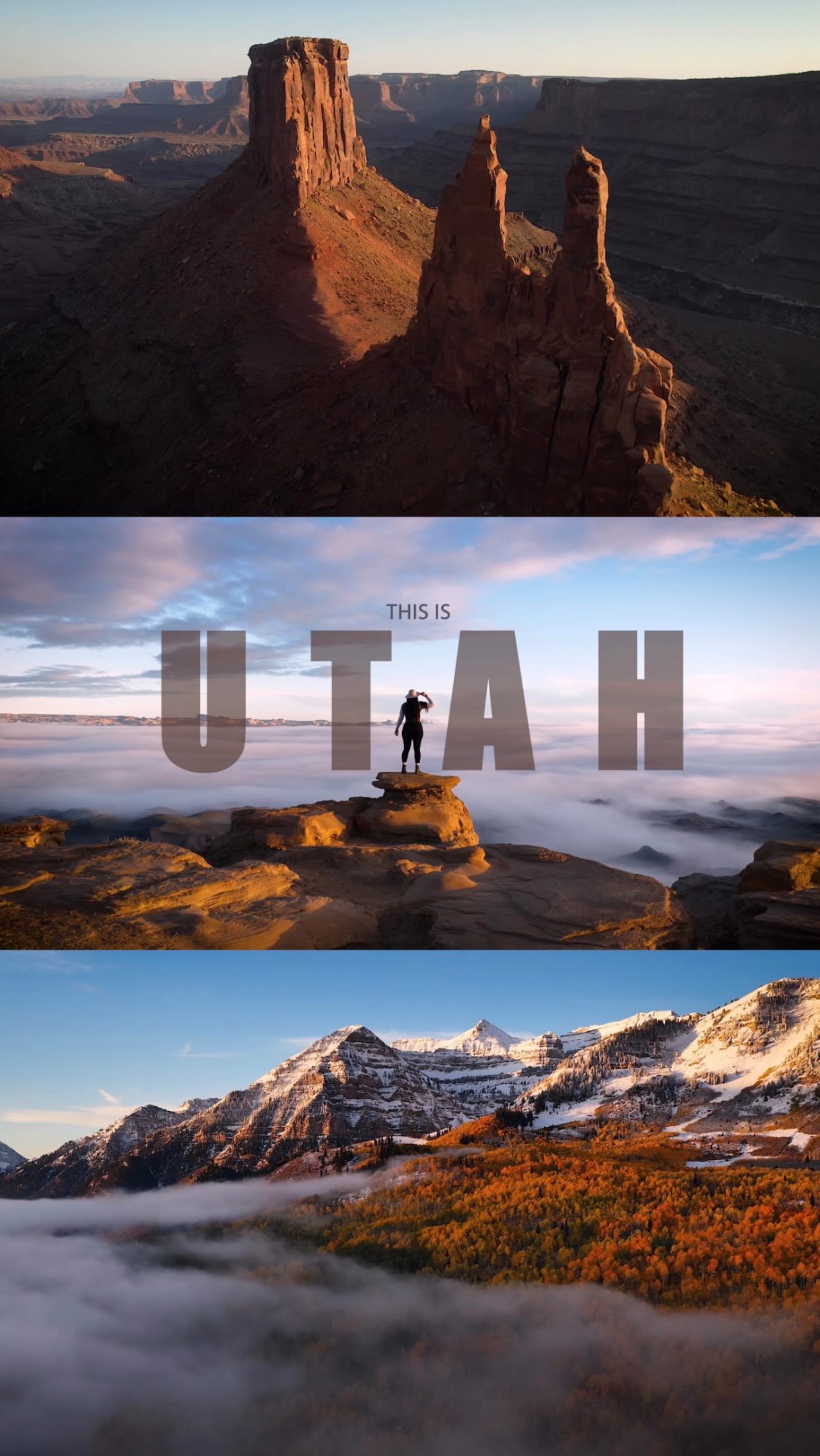 Misti Anderson, Zion National Park