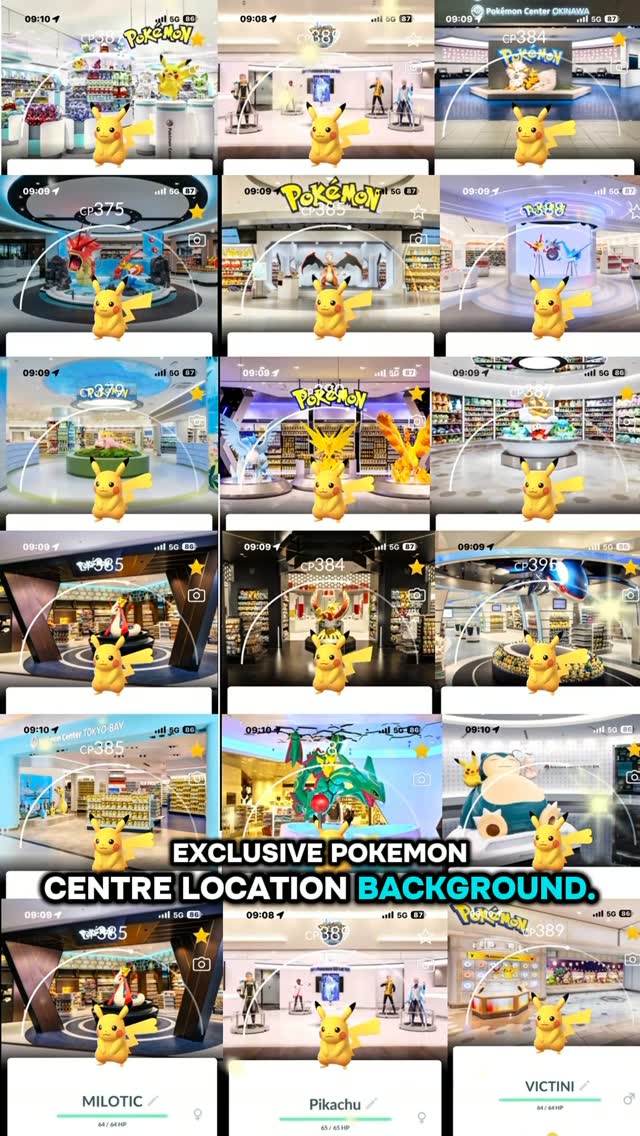 PokemongoRdam, Pokémon Center Osaka