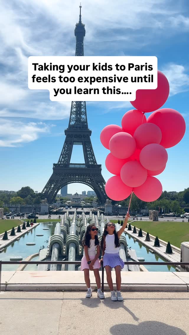 Mona | Family  Travel | Travel UGC, Eiffel Tower