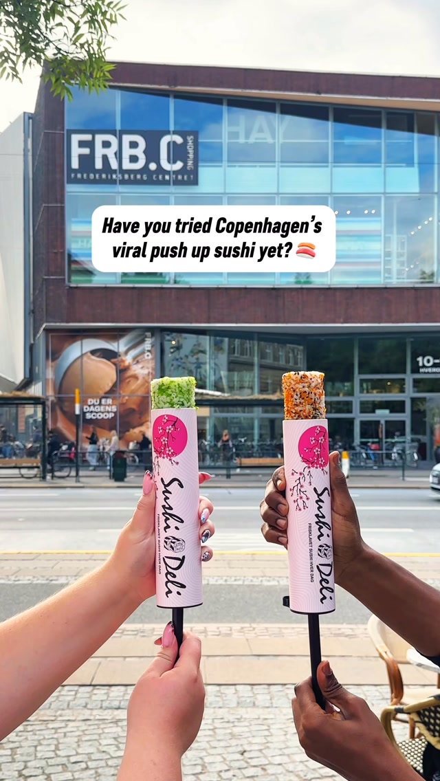 Copenhagen Spots, Sushi Deli