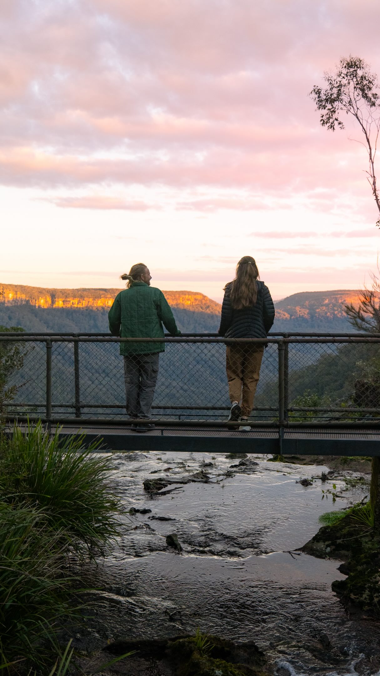 Rory & Lauren | Vanlife & Adventure Travel, Blue Mountains