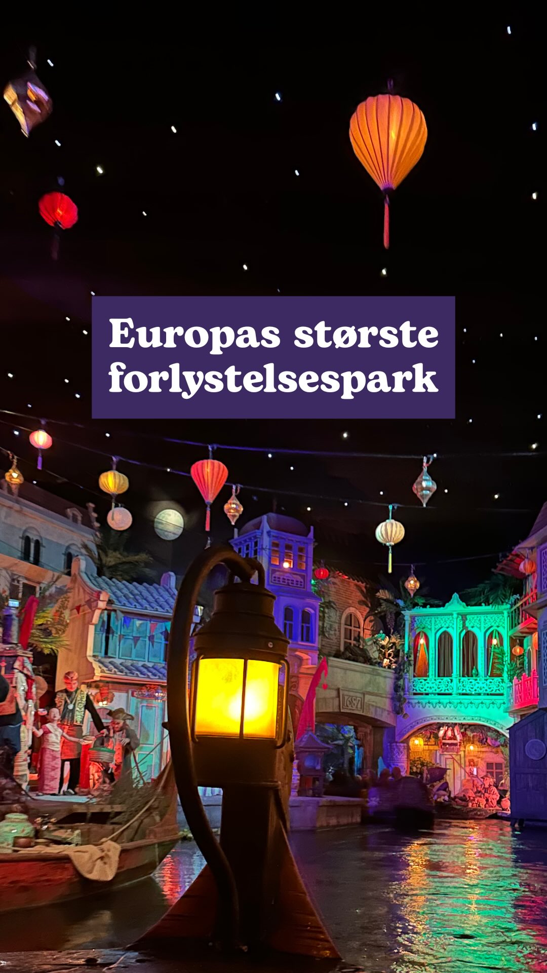 Børn i byen, Europa-Park