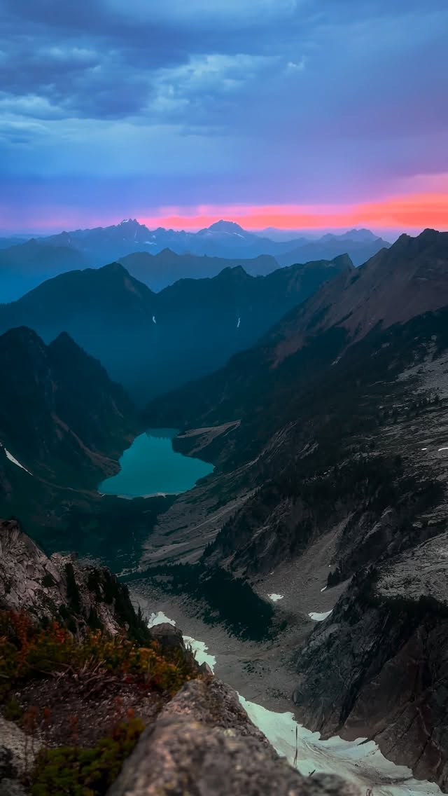 Ryan Resatka, Cascade Range